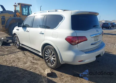 2015 Infiniti Qx80 из США, поврежденный, VIN JN8AZ2NFXF9570163